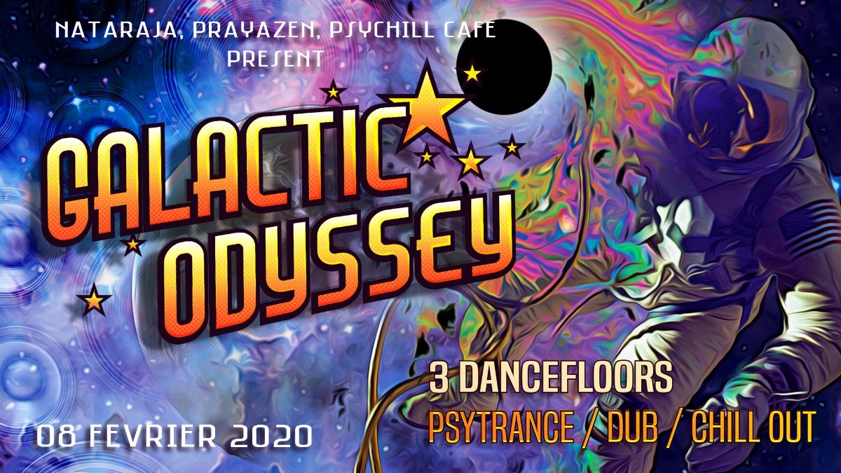 Galactic Odyssey · 8 Feb '20, 22:00