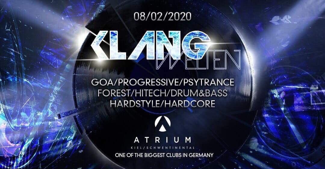 Klangwelten Indoor Festival|Si Moon|Unproven|Lsdirty|Meis Uvm · 8 Feb '20, 23:00