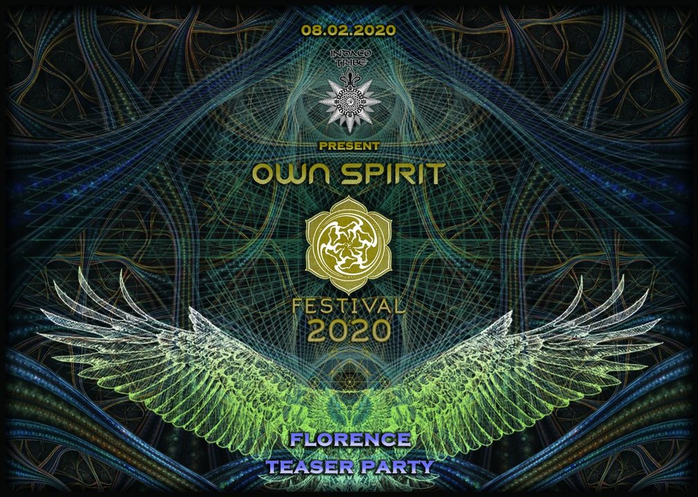 .: OWN SPIRIT FESTIVAL- Teaser Party · 8 Feb 20, 23:00