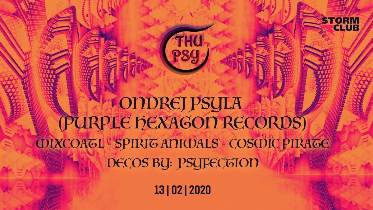 Party Flyer ThuPsy 13 Feb '20, 21:00