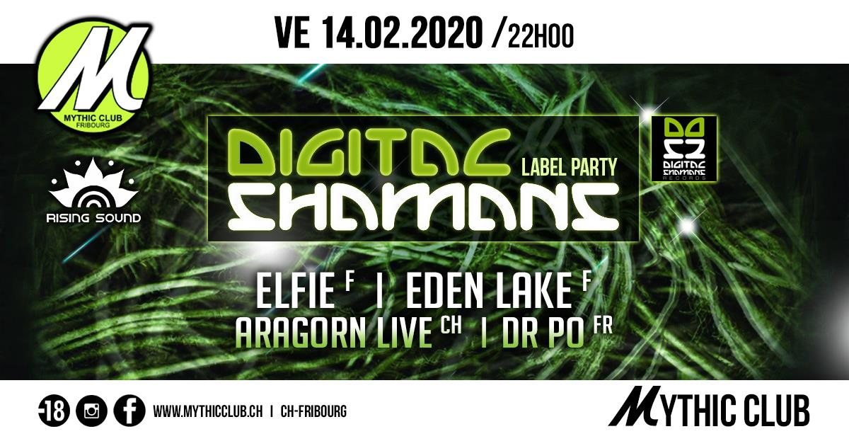 Digital Shamans Label Party · 14 Feb '20, 22:00