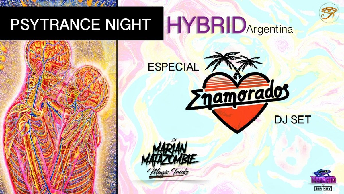 Psytrance night at PPB // Hybrid Argentina // · 28 Feb 20, 23:00