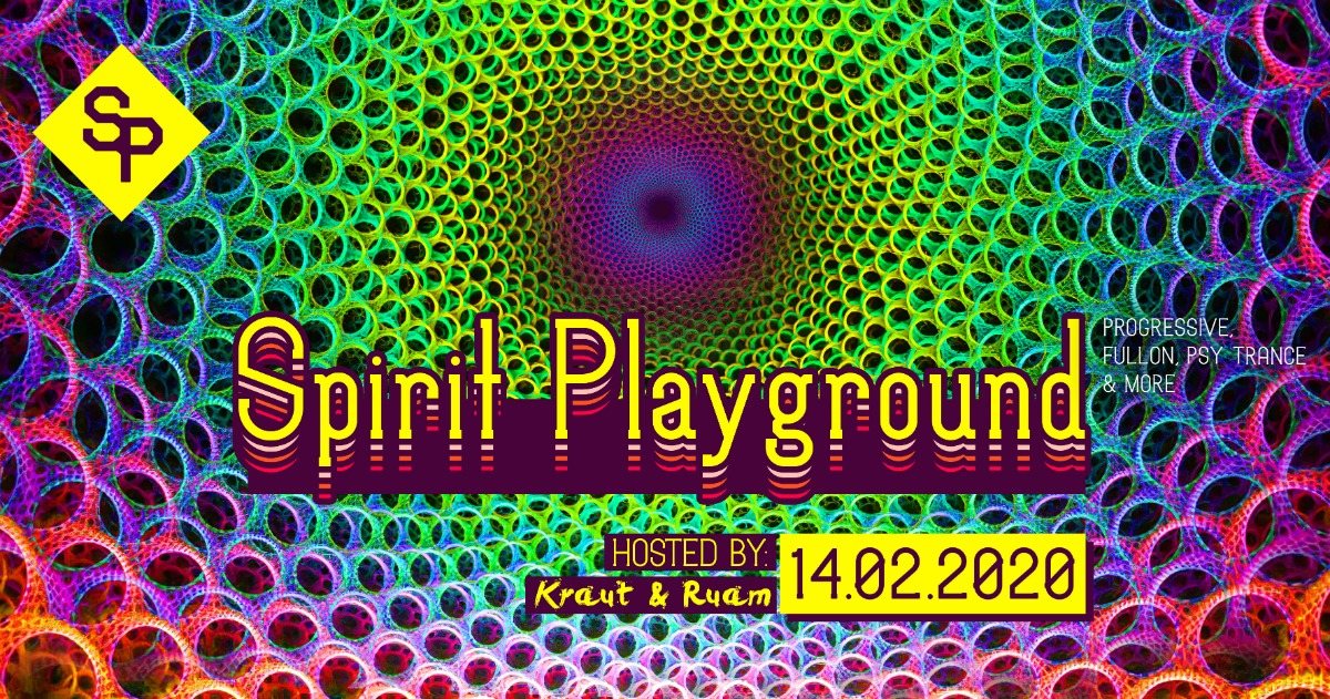 Spirit Playground with Audiomatic · 14 Feb 20, 22:00