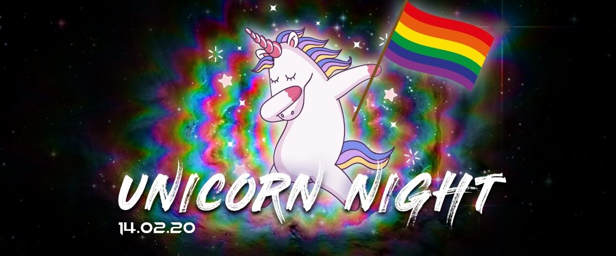 Unicorn Night - Einhörner der Nacht · 14 Feb '20, 23:00