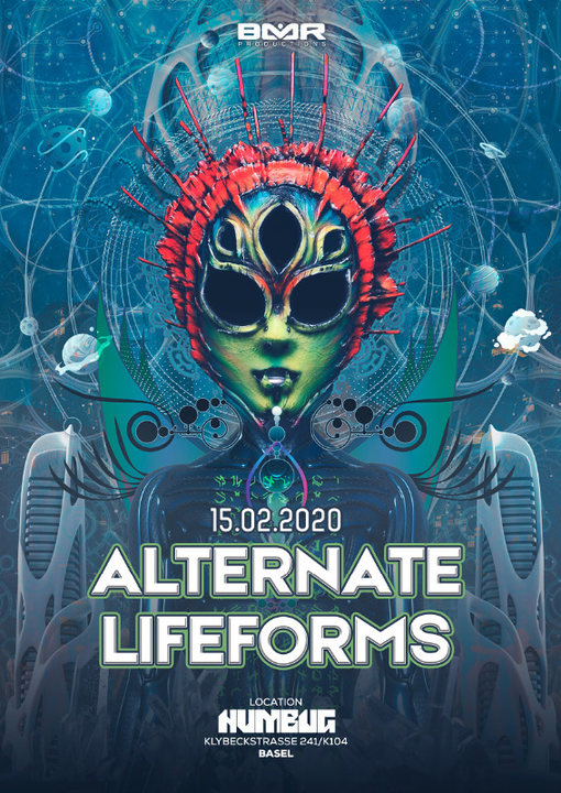 Alternate Lifeforms · 15 Feb '20, 22:00