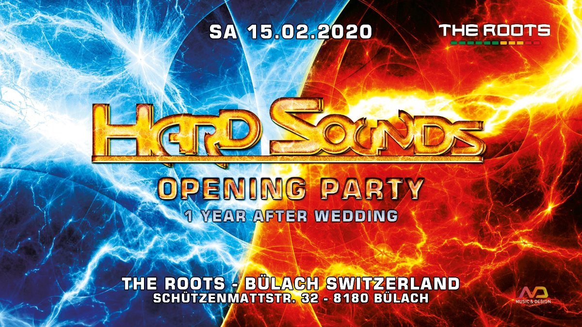Party Flyer Hard Sounds 15 Feb '20, 22:00