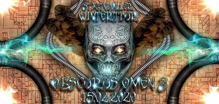 Obscurus Omen 3//Cosinus live · 15 Feb '20, 23:00