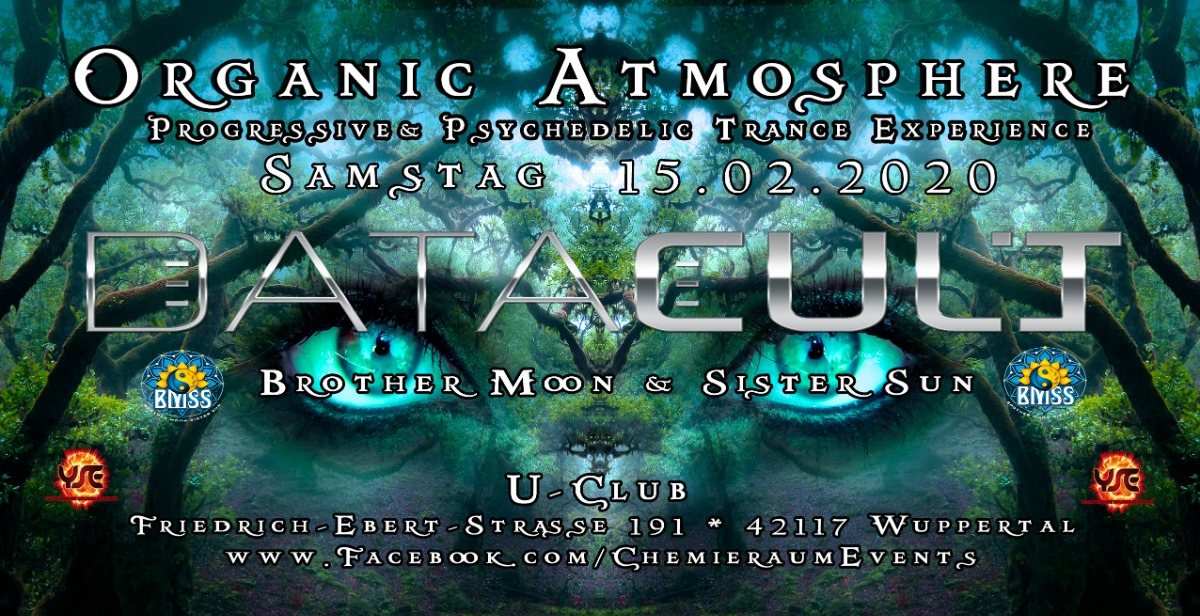 ॐ Organic Atmosphere ॐ 15 Feb '20, 23:00