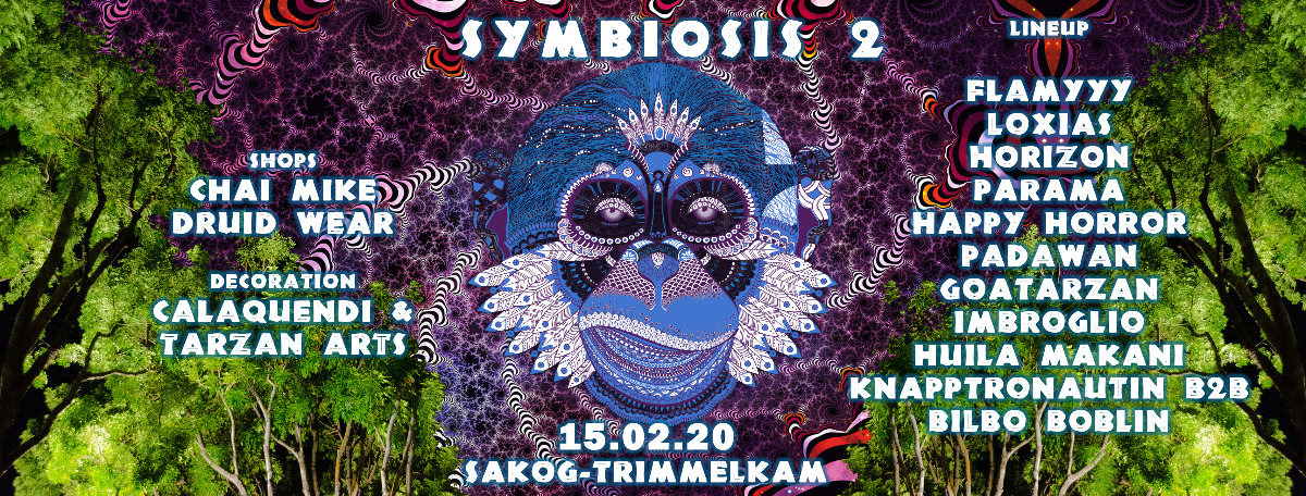 Symbiosis 2 @Sakog by Hyprid Rec. · 15 Feb '20, 22:00