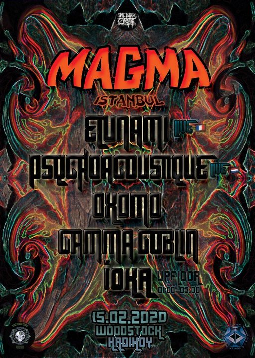TheDarkCode MAGMA Istanbul · 15 Feb 20, 22:00