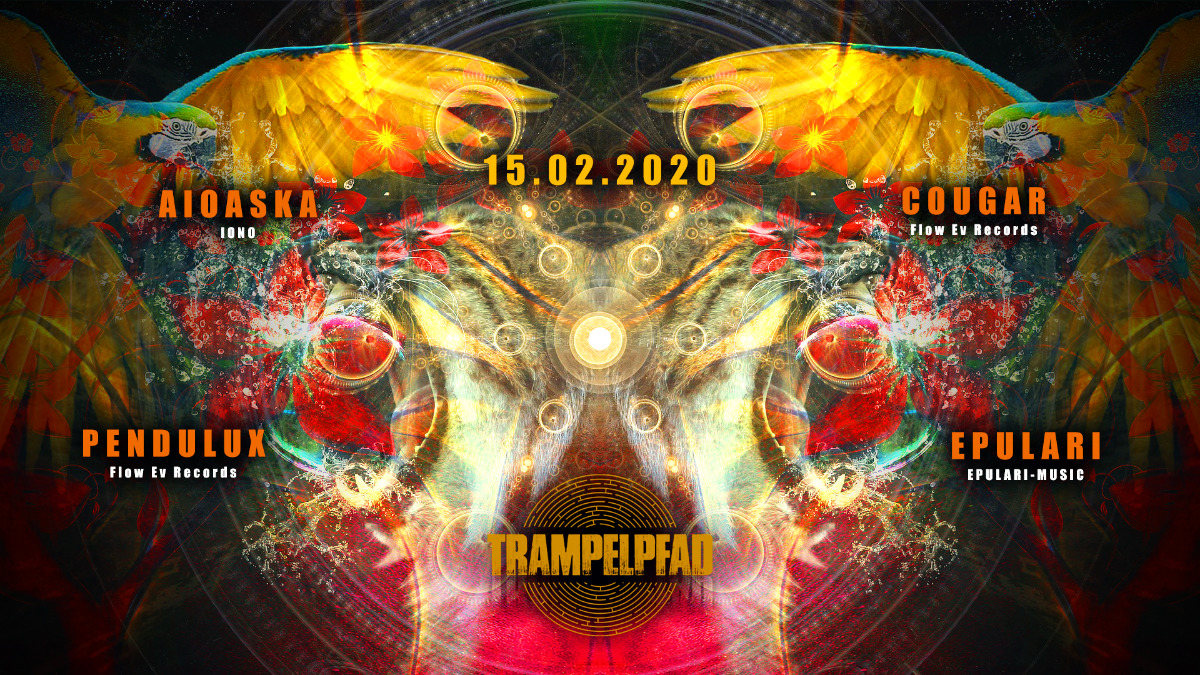 ☆Trampelpfad☆ mit Aioaska (Iono Music) · 15 Feb '20, 23:00