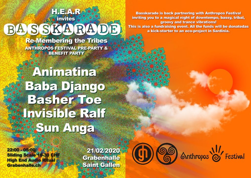 Basskarade - Re-Membering the Tribes · 21 Feb '20, 22:00