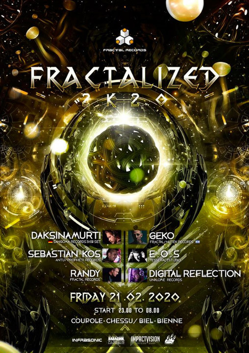FractaliZed 2k20 · 21 Feb '20, 23:00