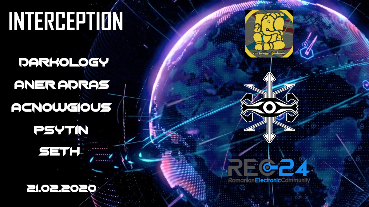Party Flyer Interception : South Area 21 Feb '20, 22:00