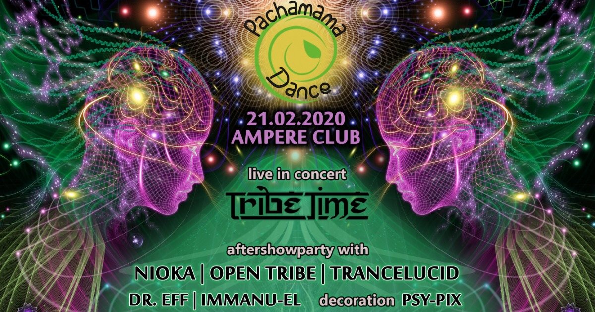 Pachamama Dance /live in concert · 21 Feb '20, 21:00
