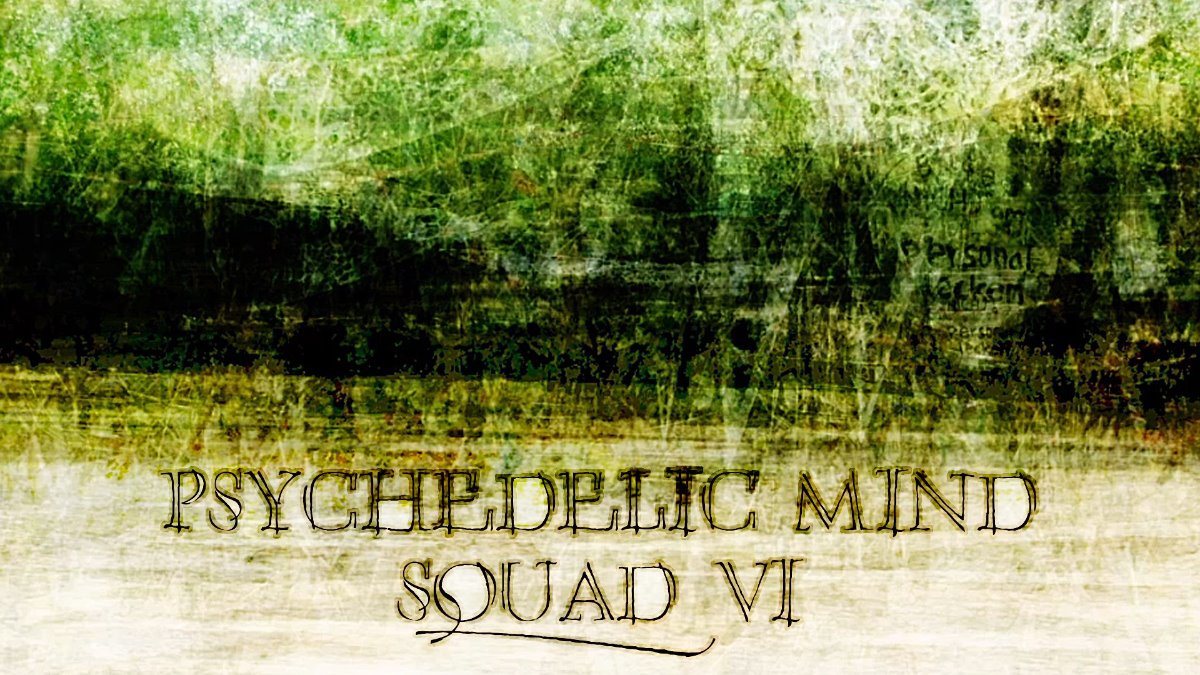 Party Flyer Psychedelic mind squad VI. 21 Feb '20, 23:00