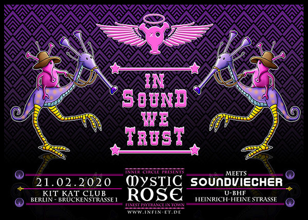The Mystic Rose meets Soundviecher · 21 Feb '20, 23:00