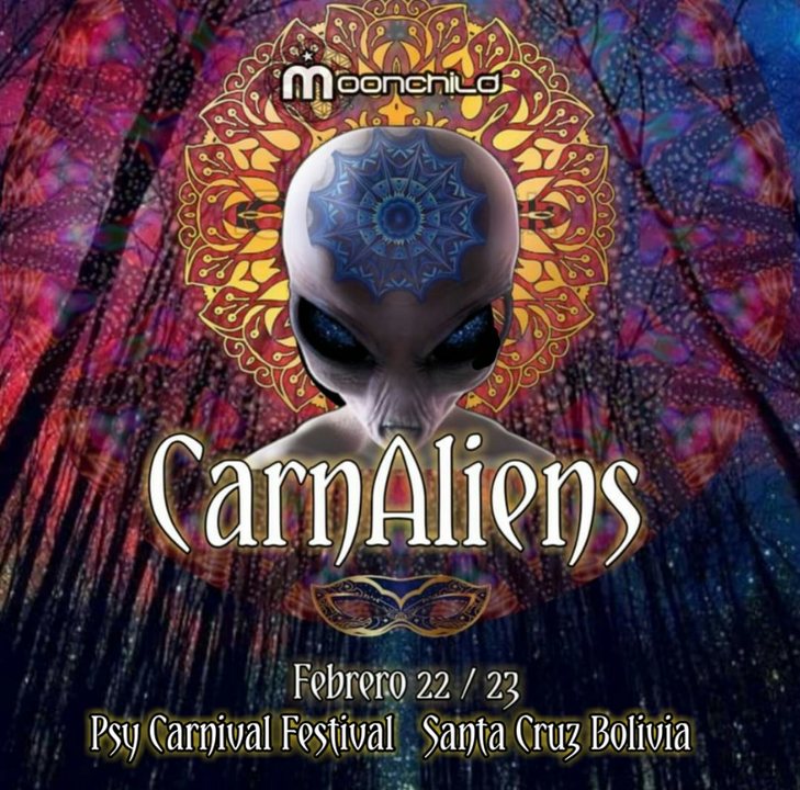 Party Flyer Carnaliens Festival 22 Feb '20, 12:00