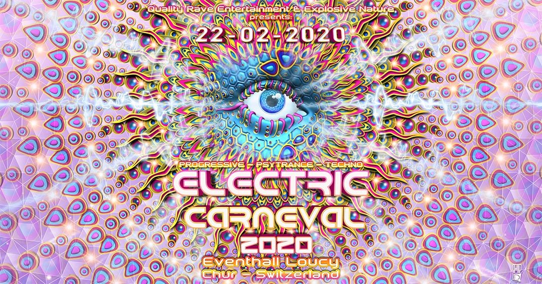 Electric Carneval 2020 · 22 Feb '20, 21:30
