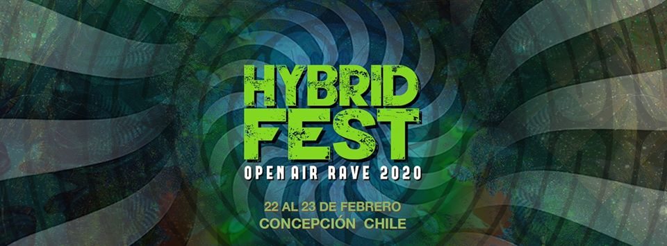 Party Flyer Hybrid Fest ✬ Open Air Rave 2020 22 Feb '20, 12:00