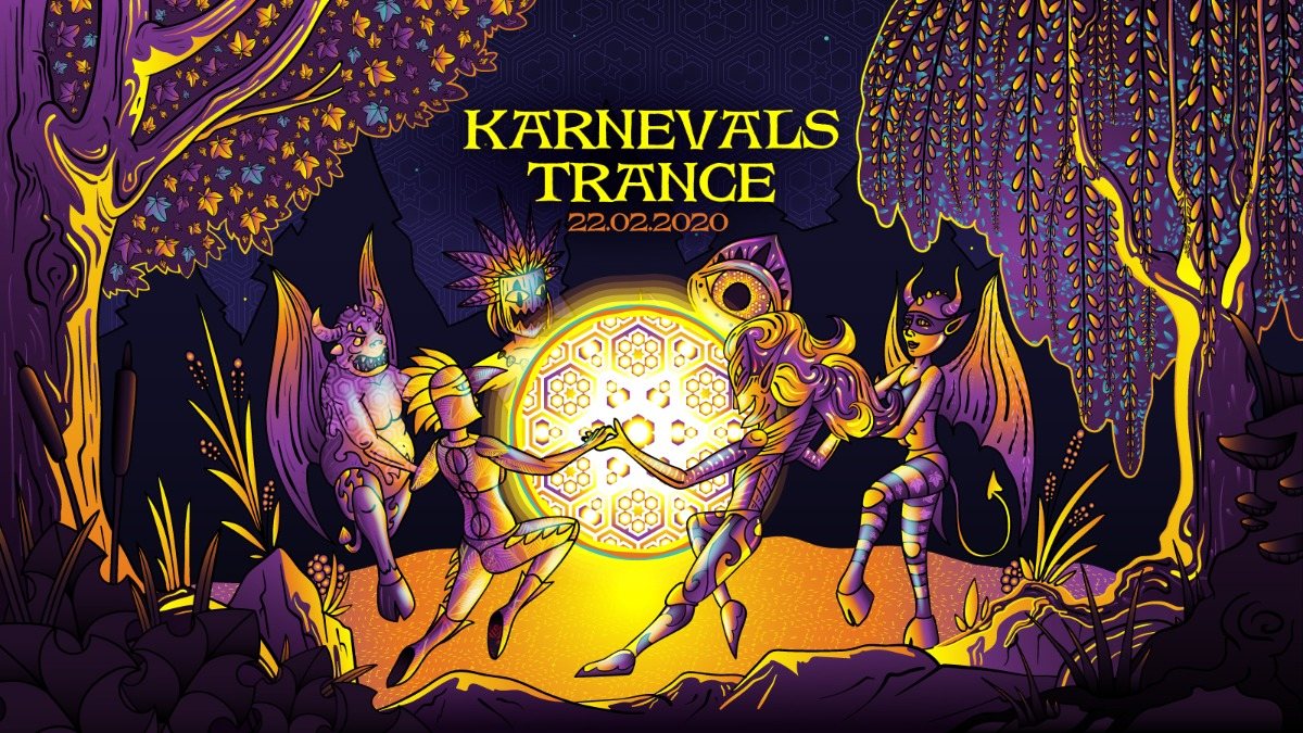Party Flyer Karnevals Trance 22 Feb '20, 22:00