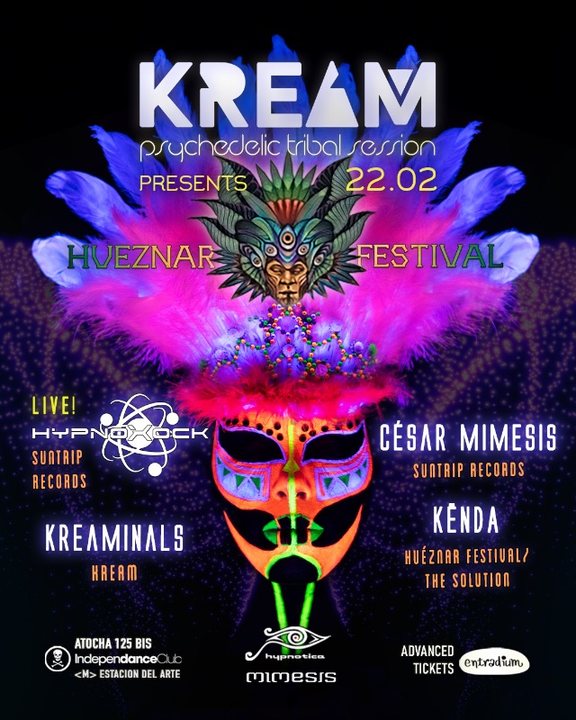 KREAM w/ Hypnoxock (LIVE) - Hueznar Festival Teaser · 22 Feb '20, 23:30