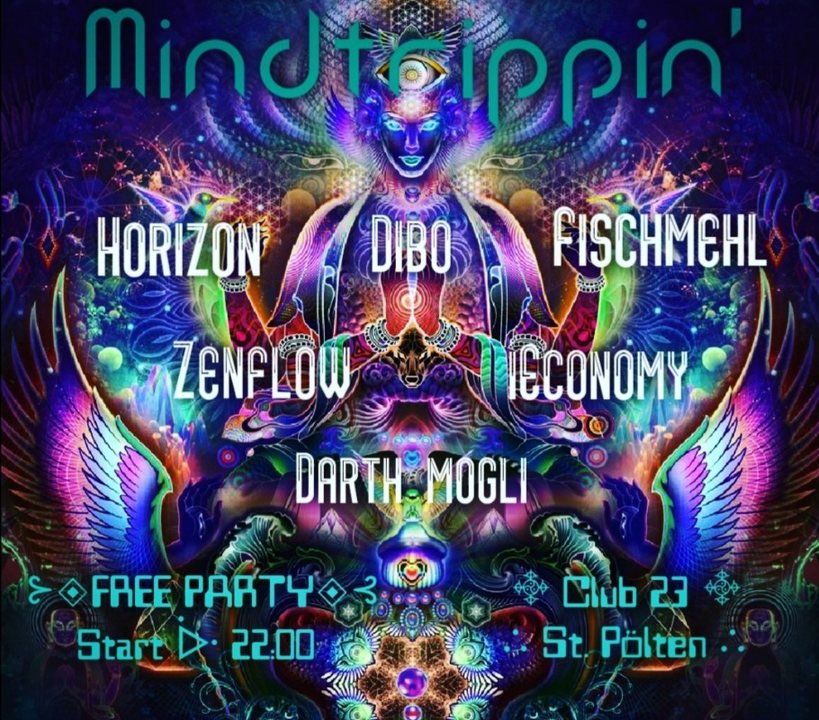 Party Flyer Mindtrippin' 22 Feb '20, 22:00