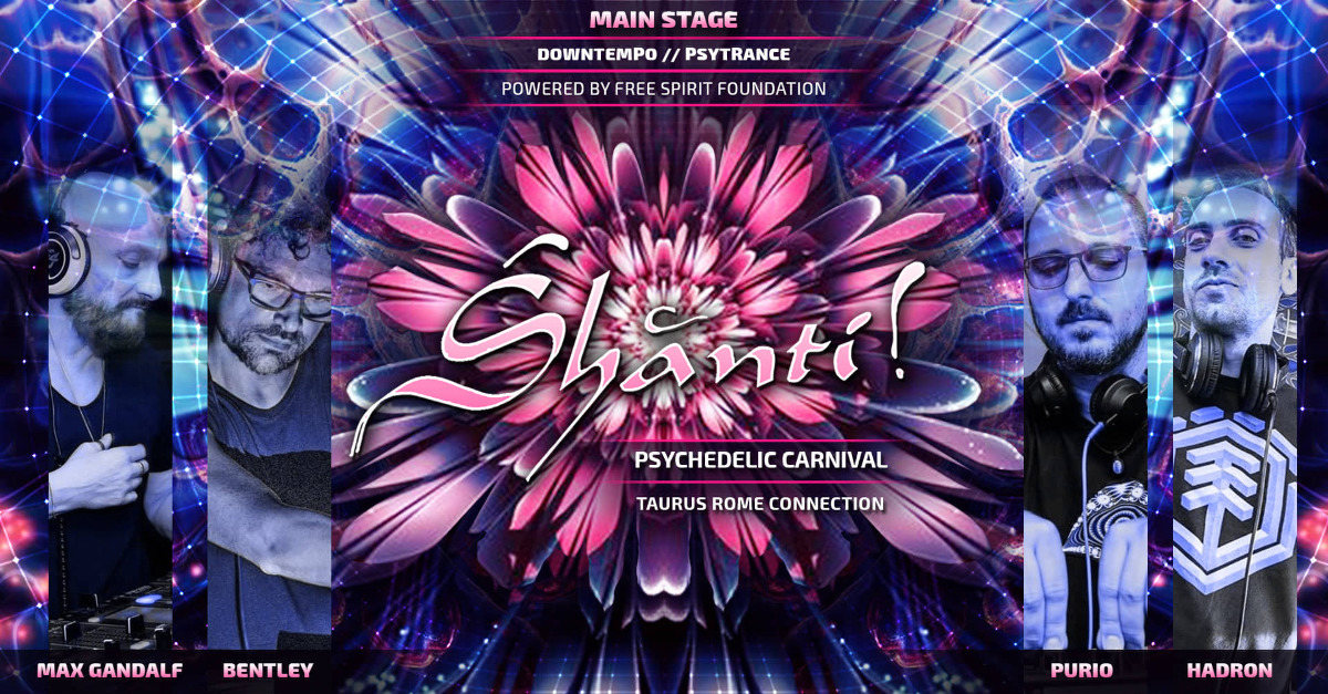 Shanti: Psycarnival! · 22 Feb '20, 23:00
