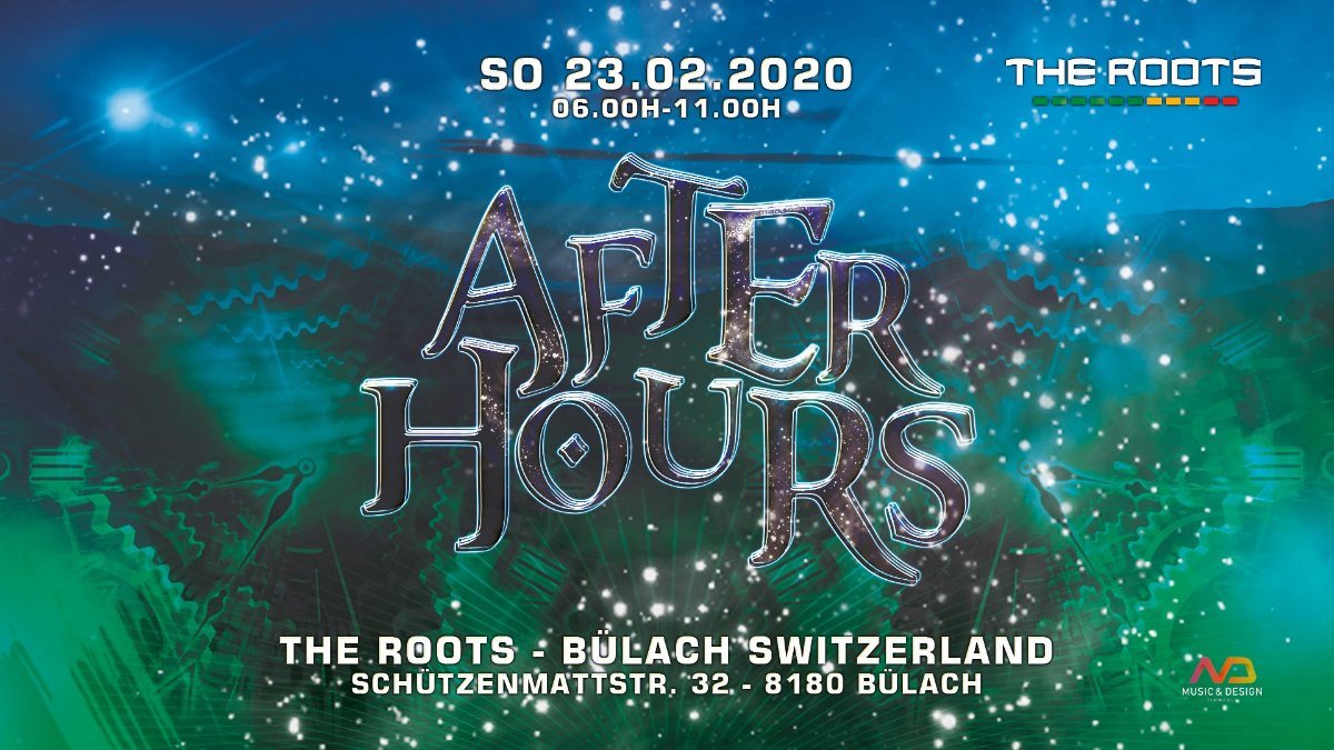 The Roots Afterhours · 23 Feb '20, 06:00