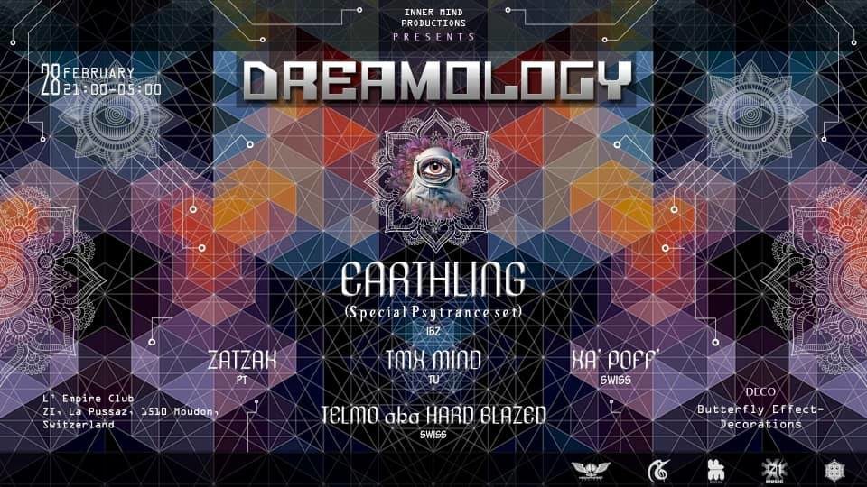 DREAMOLOGY #1 · 28 Feb '20, 21:00
