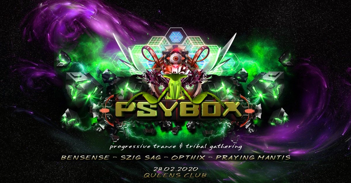 Psybox - Creation ॐ · 28 Feb '20, 22:00