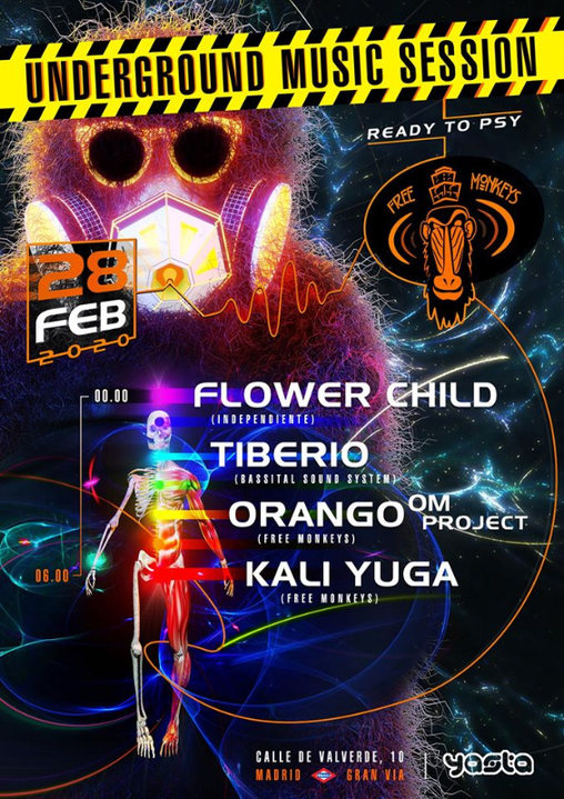 Underground Music Session - READY to PSY · 28 Feb '20, 23:30