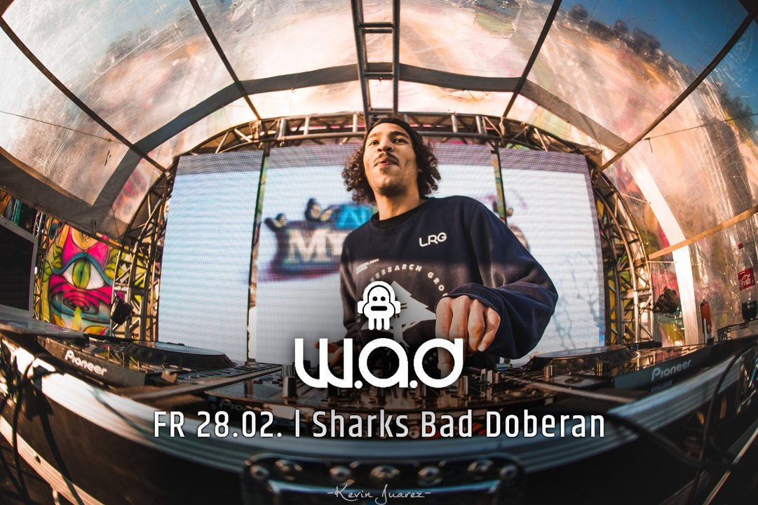 W.A.D @ Psy 4 Hai l Sharks Club Bad Doberan · 28 Feb '20, 22:00