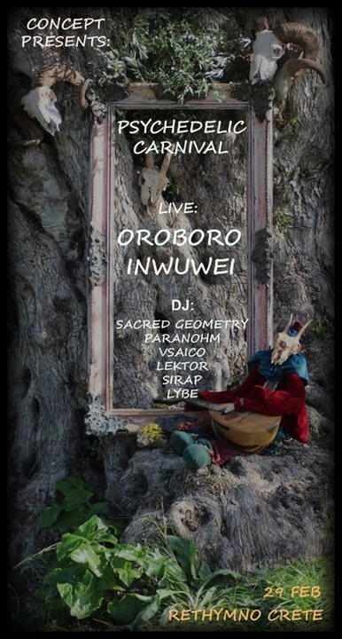 Concept Carnival · 29 Feb '20, 19:00
