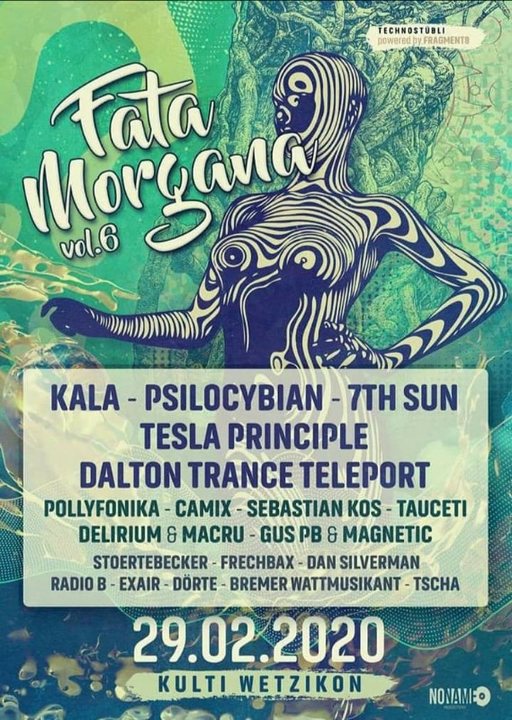 Fata Morgana Vol. 6 · 29 Feb 20, 21:00