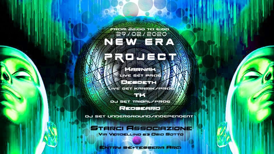 •••• NeW ErA PrOjEct - vol.2 •••• · 29 Feb 20, 22:00