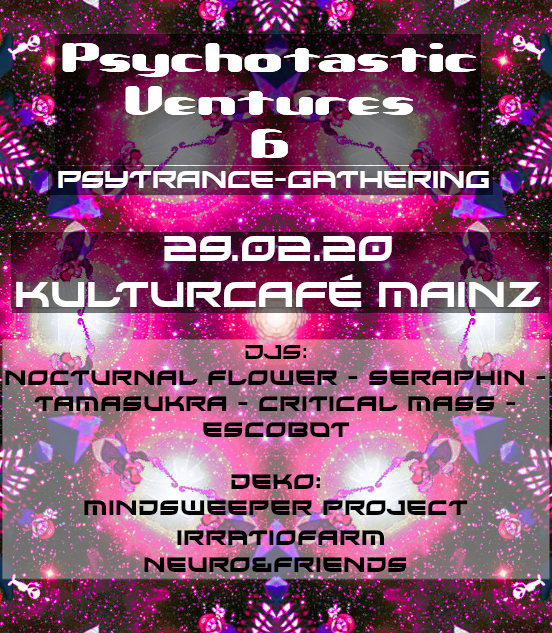 Psychotastic Ventures 6 · 29 Feb '20, 22:00