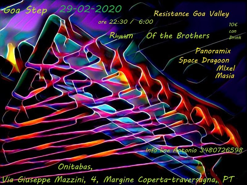 Party Flyer Rhythm Of the Brothers 29 Feb '20, 22:00