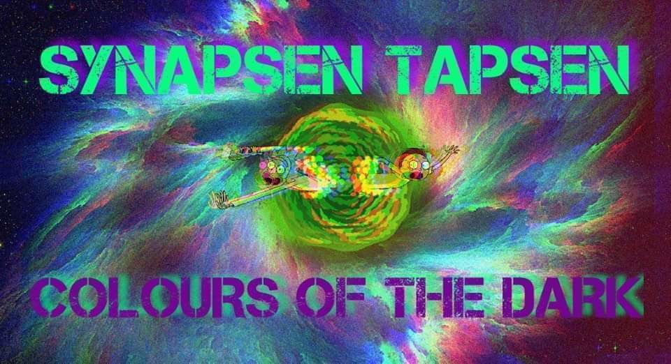 Party Flyer SYNAPSEN TAPSEN // COLOURS OF THE DARK 29 Feb '20, 22:00