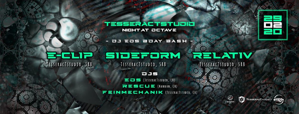 TesseracT Night at Octave · 29 Feb 20, 22:00
