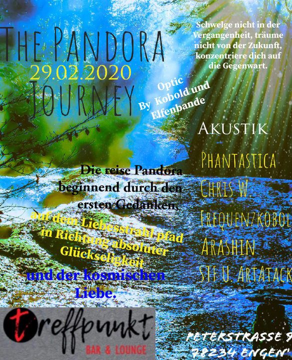 The Pandora · 29 Feb '20, 21:00