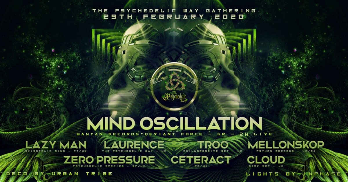 The Psychedelic Way · 29 Feb '20, 23:00