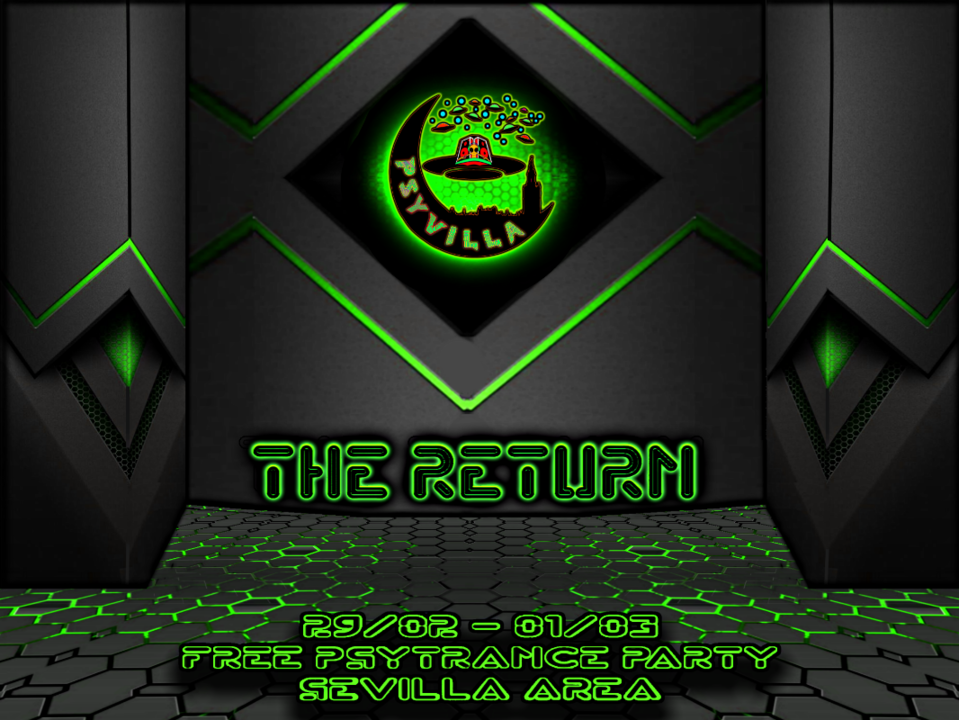 Party Flyer The Return 29 Feb '20, 10:00