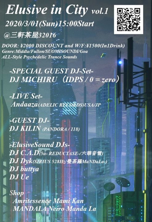 Elusive in City · 1 Mar '20, 15:00