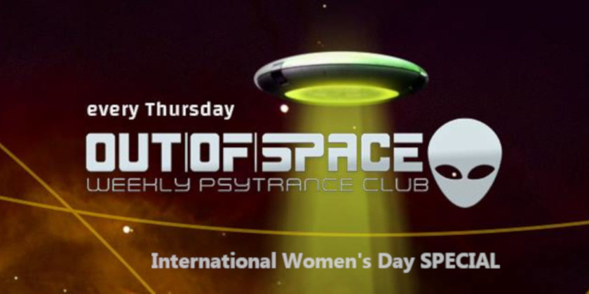 OUT of SPACE Weltfrauentag Special · 5 Mar '20, 22:00