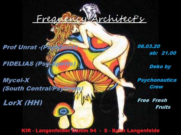 Frequency Architect`s · 6 Mar 20, 22:00