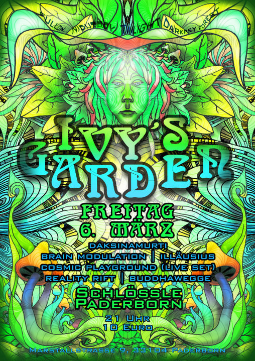 Ivy's Garden (with Daksinamurti_Sangoma Records) · 6 Mar 20, 21:00