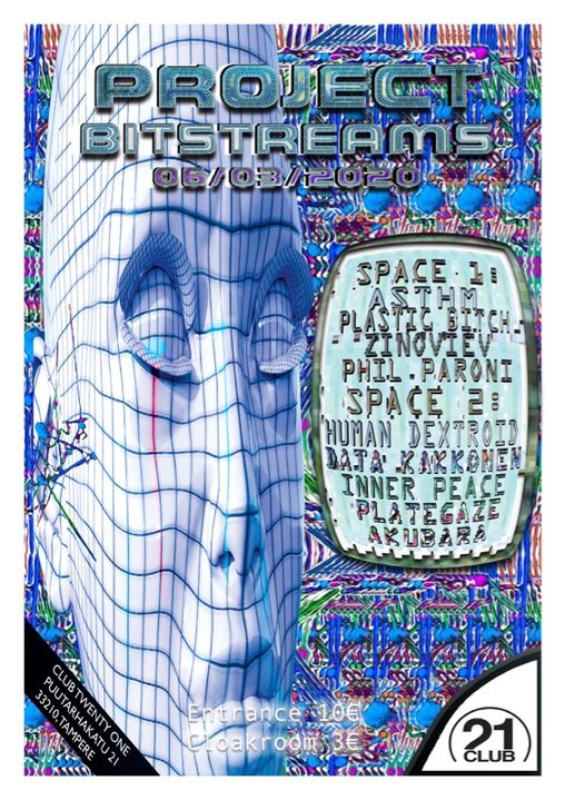 Project Bitstreams · 6 Mar 20, 22:00