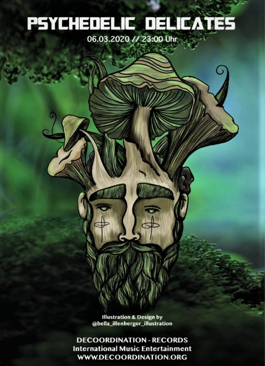 Psychedelic Delicates w / Drip Drop & Milowatt (DeCoOrdiNatioN) · 6 Mar 20, 23:00