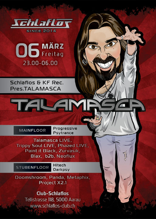 Talamasca Presnd by Schlaflos & KF Rec. · 6 Mar '20, 22:00